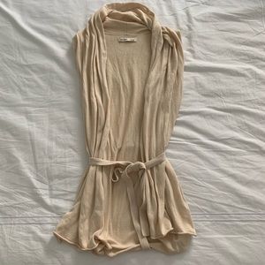 Old Navy Sleeveless Cowl-Neck Cardigan